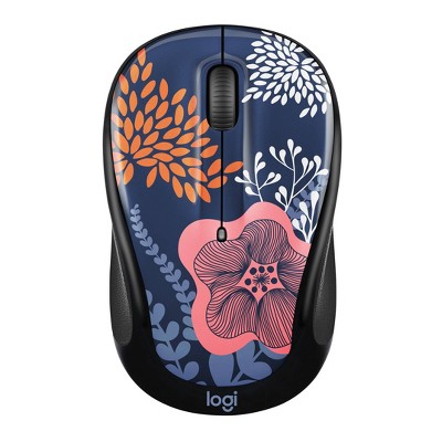 Mouse Logitech Óptico M317C, Inalámbrico, USB-A, 1000DPI, Azul/Negro SKU: 910-005756