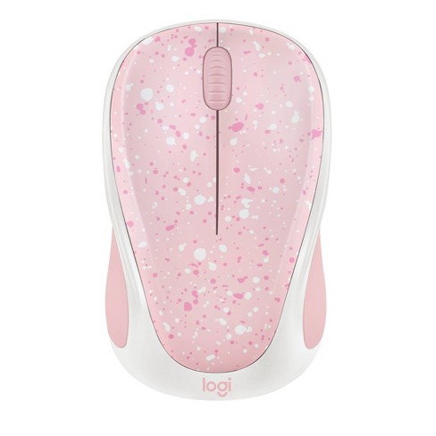 Mouse Logitech Óptico M317C, Inalámbrico, USB-A, 1000DPI, Rosa SKU: 910-006213