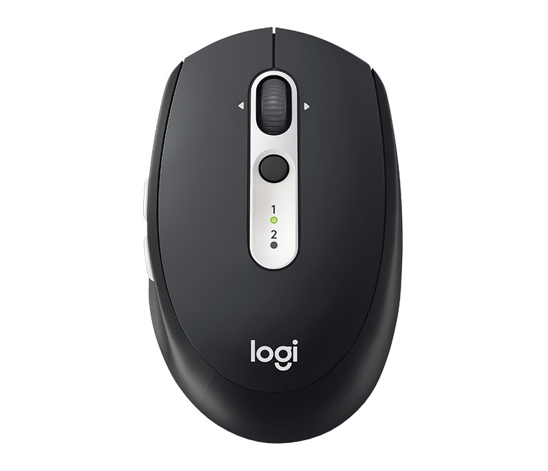 Mouse Logitech Óptico M585, RF Inalámbrico, Bluetooth, 1000DPI, Grafito/Plata SKU: 910-005012