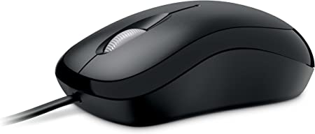 Mouse Microsoft Óptico P58-00061, AlámbriTECLADO Y MOUSEco, USB, Negro SKU: P58-00061