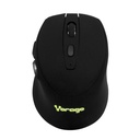 Mouse Vorago Óptico MO-306, Inalámbrico, USB, 2400DPI, Negro SKU: MO-306-BK