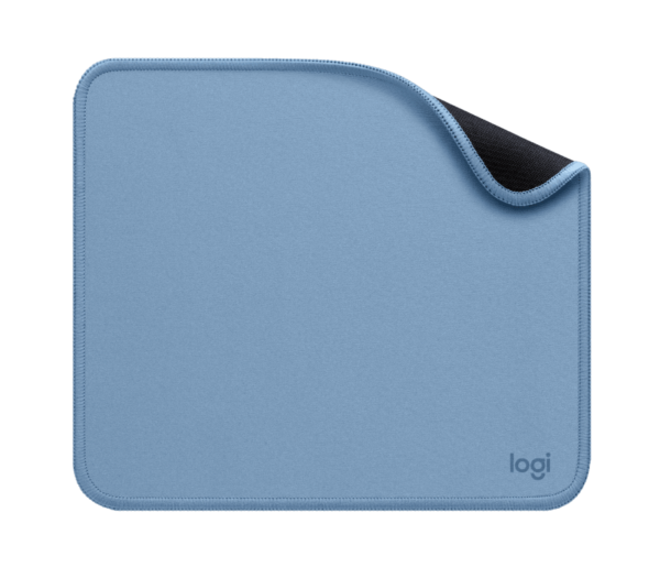 Mousepad Logitech Studio Series, 23 x 20cm, Grosor 2mm, Azul/Gris SKU: 956-000038