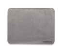 Mousepad Manhattan Multipropósitos 3 en 1 de Microfibra, 22x17cm, Grosor 1mm, Gris Obscuro SKU: 422871