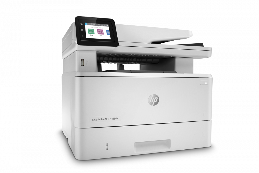 Multifuncional HP OPS Pro M428DW, 42 PPM, LaerJet, ADF, Dúplex, Usb, Ehernet, Wifi, Monocromática SKU: W1A28A#BGJ