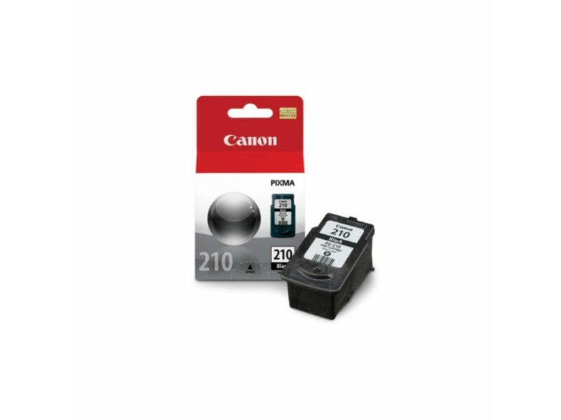 PG-210XL Negro Original Cartucho de Tinta PG210XL Canon Pixma IP2700, 2702, MP230, MP240, MP250, MP260, MP270, MP280, MP480, MP490, MP495, MP499, MX320, MX330, MX340, MX350, MX360, MX410, MX420 400Pag. 15ml SKU: 2973B001AA