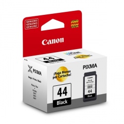 PG-44 Negro Original Cartucho de Tinta PG44 Canon Pixma E201, E301, E3110, E401, E461, E481 100 Pag. SKU: 0441C001AA