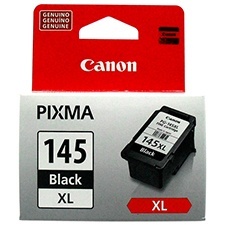 PG-145XL Negro Original Cartucho de Tinta PG145XL Canon IP2810, MG2410, MG2510, MG2910, MG3010 300 Pag. SKU: 8274B001