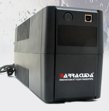 No Break Barracuda SR900, 480W, 900VA, Entrada 120V, 6 Contactos SKU: SR-900