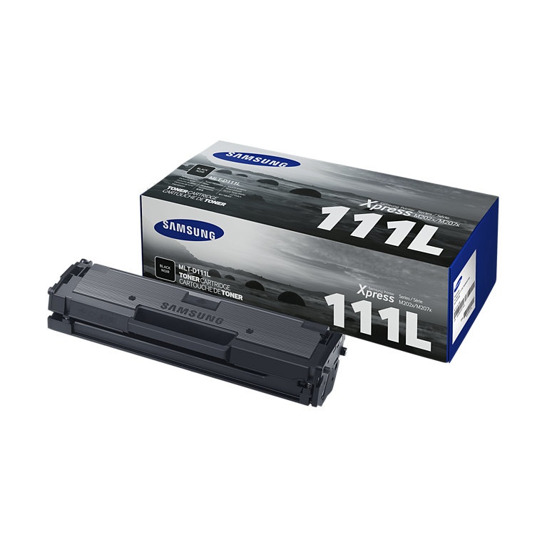 MLT-D111L Original Toner Alto Rendimiento Samsung  Xpress SL-M2020W, M2022W, MFC-M2070W, M2070FW 1,800 Páginas SKU: MLT-D111L/SU803A