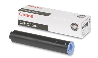 GPR-22 Original Toner Canon GPR22 Canon IR1018/J IR1022J/A/F/I/IF/J IR1024IF, IR1023, IR1019, IR1025 8,400 Páginas SKU: 0386B001