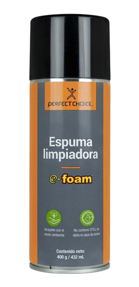 Perfect Choice E-FOAM Espuma Limpiadora, 400 Gramos CN-597 SKU: PC-030089