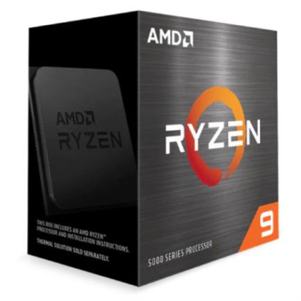 Procesador AMD Ryzen 9 5900X, S-AM4, 3.70GHz, 64MB L3 Cache - no incluye Disipador SKU: 100-100000061WOF