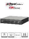 Dahua DVR de 8 Canales XVR1B08H-I para 1 Disco Duro, máx. 6TB, 2x USB 2.0, 1x RJ-45 SKU: DH-XVR1B08H-I