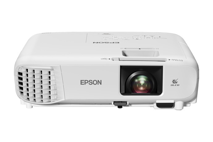 Proyector Epson PowerLite X49 3LCD, XGA 1024 x 768, 3600 Lúmenes, con Bocinas, Blanco SKU: V11H982020