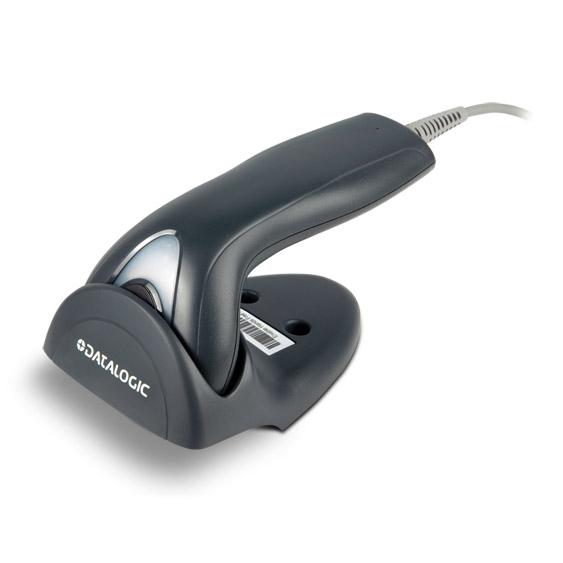 Datalogic TD1100 65 Lite Lector de Código de Barras 1D - incluye Cable USB y Base SKU: TD1120-BK-65K1