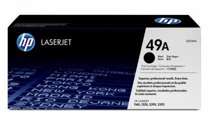 Q5949A Original Toner 49A HP LaserJet 1160, 1320, 3390, 3392 SKU: Q5949A