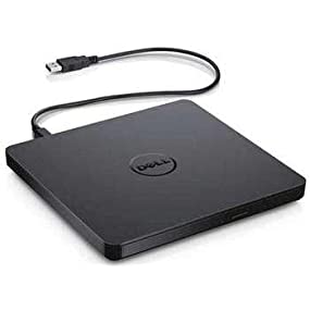 Dell 429-AAUQ Quemador de DVD, DVD±RW 8x, USB 2.0, Externo, Negro SKU: 429-AAUQ