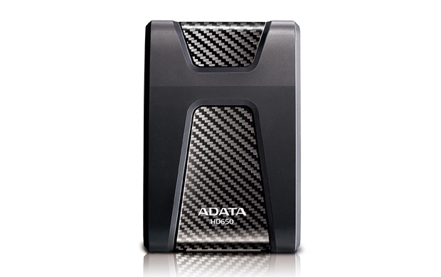 Disco Duro Externo Adata DashDrive Durable HD650 2.5'', 1TB, USB 3.0, SATA, Negro - para Mac/PC SKU: AHD650-1TU31-CBK