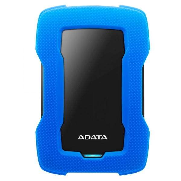 Disco Duro Externo Adata HD330 2.5'', 1TB, USB 3.1, Azul/Negro, A Prueba de Golpes - para Mac/PC SKU: AHD330-1TU31-CBL