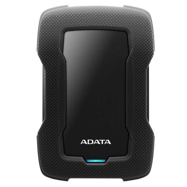 Disco Duro Externo Adata HD330 2.5'', 1TB, USB 3.1, Negro, A Prueba de Golpes - para Mac/PC SKU: AHD330-1TU31-CBK