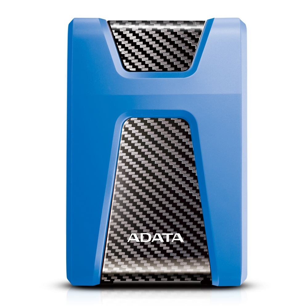 Disco Duro Externo Adata HD650 2.5'', 1TB, USB 3.0, Azul - para Mac/PC SKU: AHD650-1TU31-CBL