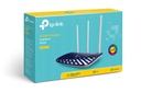 Router TP-Link Fast Ethernet de Banda Dual ARCHER C20 WISP, Inalámbrico, 433Mbit/s, 5x RJ-45, 2.4/5GHz, con 3 Antenas Externas SKU: ARCHER C20w