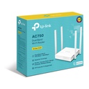 Router TP-Link Fast Ethernet de Banda Dual Firewall C750 ARCHER C24, Inalámbrico, 433Mbit/s, 5x RJ-45, 2.4/5GHz, 4 Antenas Externas NIC-3514 SKU: ARCHER C24