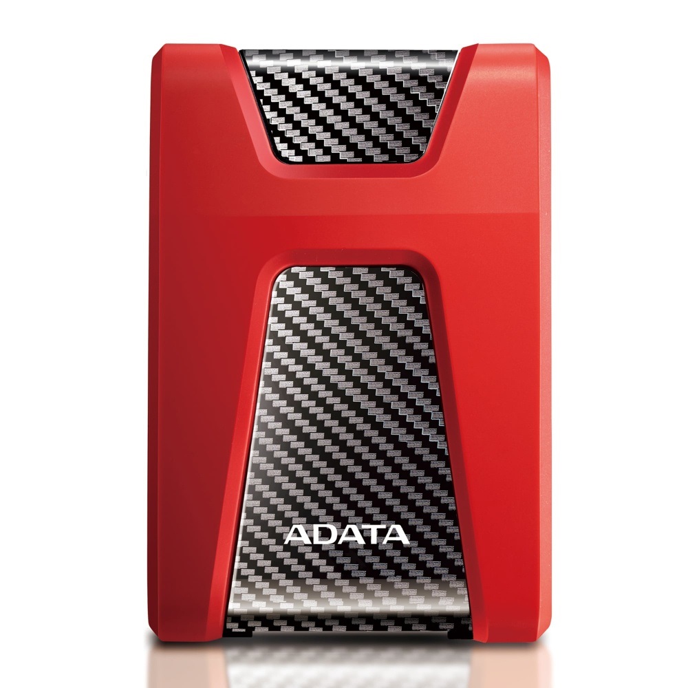 Disco Duro Externo Adata HD650 2.5'', 2TB, USB 3.1, Rojo - para Mac/PC SKU: AHD650-2TU31-CRD