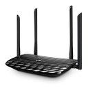 Router TP-Link Gigabit Ethernet de Banda Dual MU-MIMO AC1200 ARCHER C6, Inalámbrico, 867Mbit/s, 5x RJ-45, 2.4/5GHz, 4 Antenas Externas NIC-3003 SKU: ARCHER C6