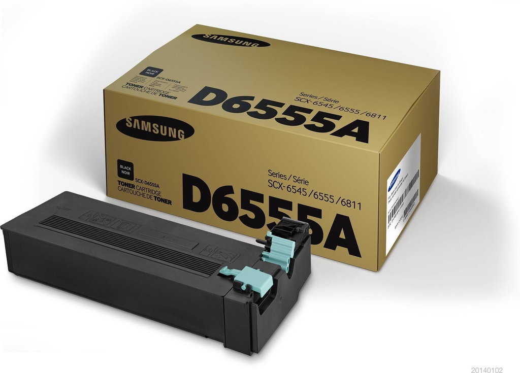 SCX-D6555A Original Toner Samsung SCX-6555N 25,000 Páginas SKU: SCX-D6555A/SV212A