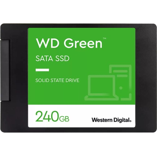 SSD Unidad de Estado Solido Western Digital WD Green, 240GB, SATA III, 2.5" SKU: WDS240G3G0A