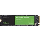 SSD Unidad de Estado Sólido Western Digital Green SN350 de 480GB, M.2 PCIe Gen3 x4, NVMe 1.3 SKU: WDS480G2G0C