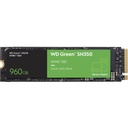 SSD Unidad de Estado Sólido Western Digital Green SN350 de 960GB, M.2 NVMe 1.3  PCIe Gen3 x4 SKU: WDS960G2G0C