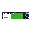 SSD Unidad de estado sólido Western Digital Green de 240GB, M.2, SATA (6Gb/s). SKU: WDS240G2G0B