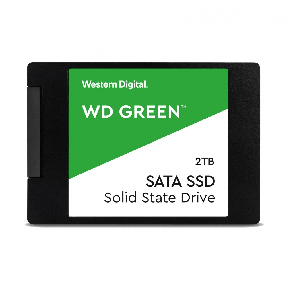 SSD Western Digital WD Green, 2TB, SATA III, 2.5", 7mm SKU: WDS200T2G0A