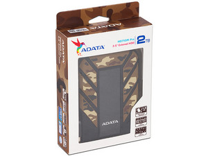 Disco Duro Externo Adata HD710M Pro 2.5'', 2TB, USB 3.0, Camuflaje, A Prueba de Agua, Polvo y Golpes - para Mac/PC SKU: AHD710MP-2TU31-CCF