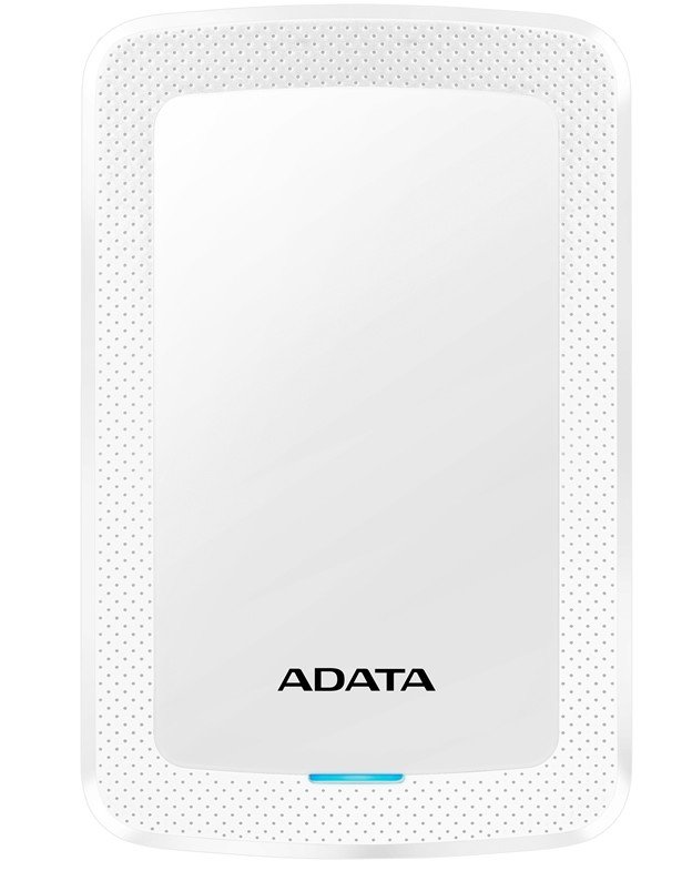 Disco Duro Externo Adata HV300 2.5'', 1TB, USB 3.1, Blanco - para Mac/PC SKU: AHV300-1TU31-CWH