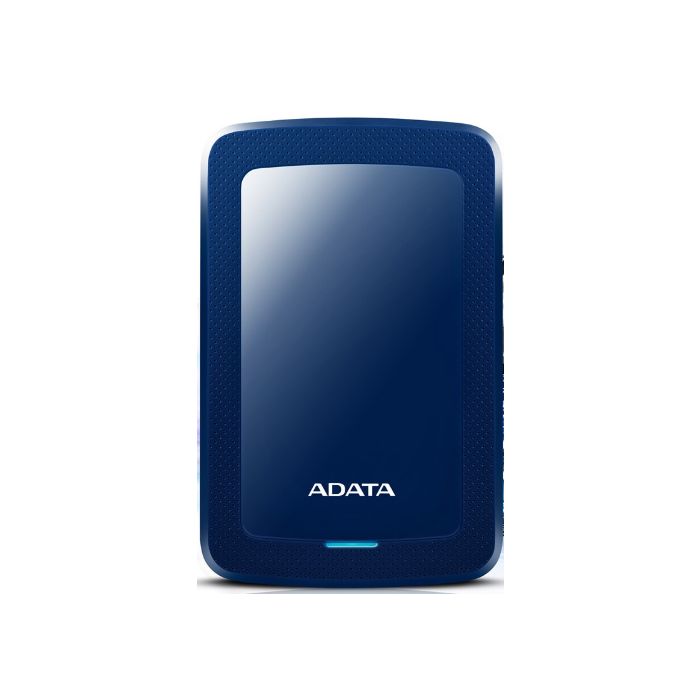 Disco Duro Externo Adata HV300 2.5'', 2TB, USB 3.1, Azul - para Mac/PC SKU: AHV300-2TU31-CBL