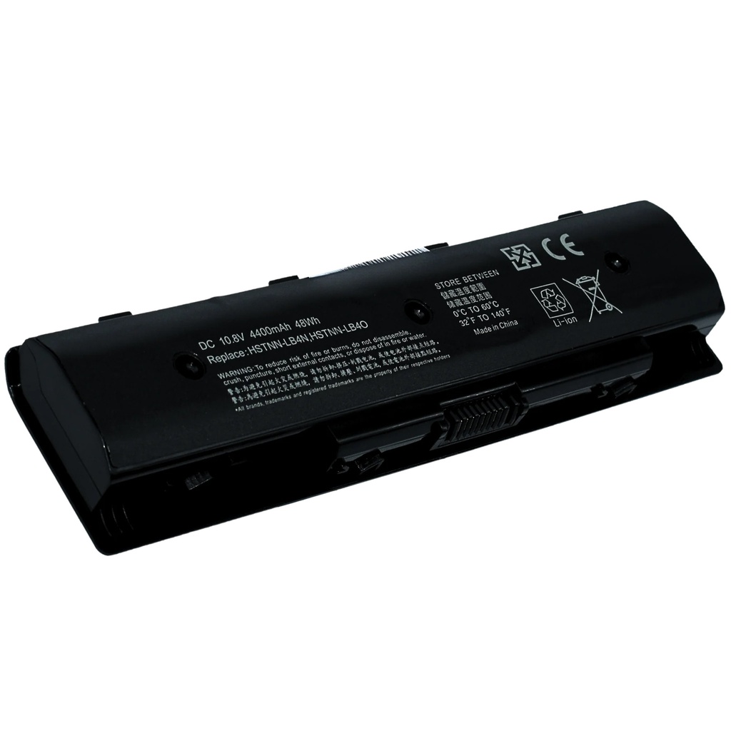 EKH117 Bateria de 6 Celdas para HP Envy 14 / Envy 15 / Envy 17 Series en Negro SKU: EKH117