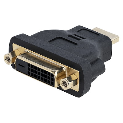 StarTech Adaptador HDMI Macho - DVI-D Hembra, Negro SKU: HDMIDVIMF