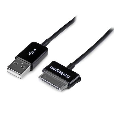 StarTech Cable Conector Dock, USB A Macho, 2 Metros, para Samsung Galaxy Tab SKU: USB2SDC2M