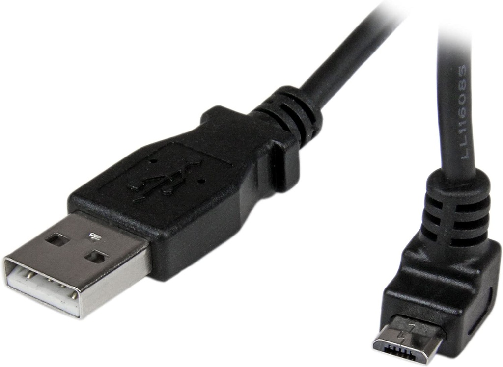 StarTech Cable USB A Macho - Micro USB B Macho, 50cm, Negro SKU: USBAUB50CMU