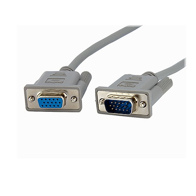 StarTech Cable VGA (D-Sub) Macho - VGA (D-Sub) Macho, 1.8 Metros, Gris SKU: MXT101MM