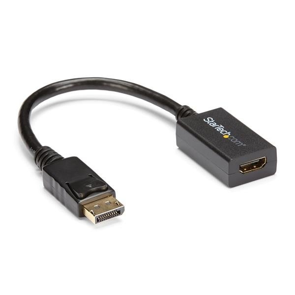 StarTech.com Adaptador DisplayPort 1.2 Macho - HDMI Hembra, 1080p, Negro SKU: DP2HDMI2