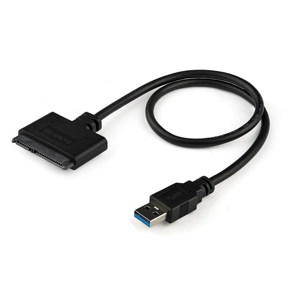 Startech Cable Adaptador USB 3.0 con UASP - SATA III para Disco Duro 2.5'' CB-2007 SKU: USB3S2SAT3CB