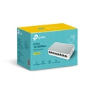 Switch TP-Link Fast Ethernet TL-SF1008D, 10/100Mbps, 1.6Gbit/s, 8 Puertos, 1000 Entradas – No Administrable SKU: TL-SF1008D