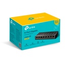 Switch TP-Link Gigabit Ethernet LS1008G, 8 Puertos 10/100/1000Mbps, 16 Gbit/s, 4000 Entradas - No Administrable SKU: LS1008G