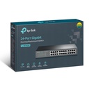 Switch TP-Link Gigabit Ethernet TL-SG1024D, 24 Puertos 10/100/1000Mbps, 48 Gbit/s, 8000 Entradas – No Administrable NIC-1526 SKU: TL-SG1024D