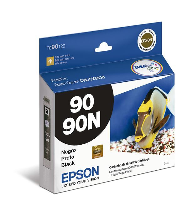 T090120-AL Negro Original Cartucho de Tinta Epson Stylus C92/ CX5600 SKU: T090120-AL