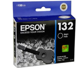 T132120-AL Negro Original Cartucho de Tinta Epson Stylus T22, Epson Stylus TX120, TX130 5ml SKU: T132120-AL